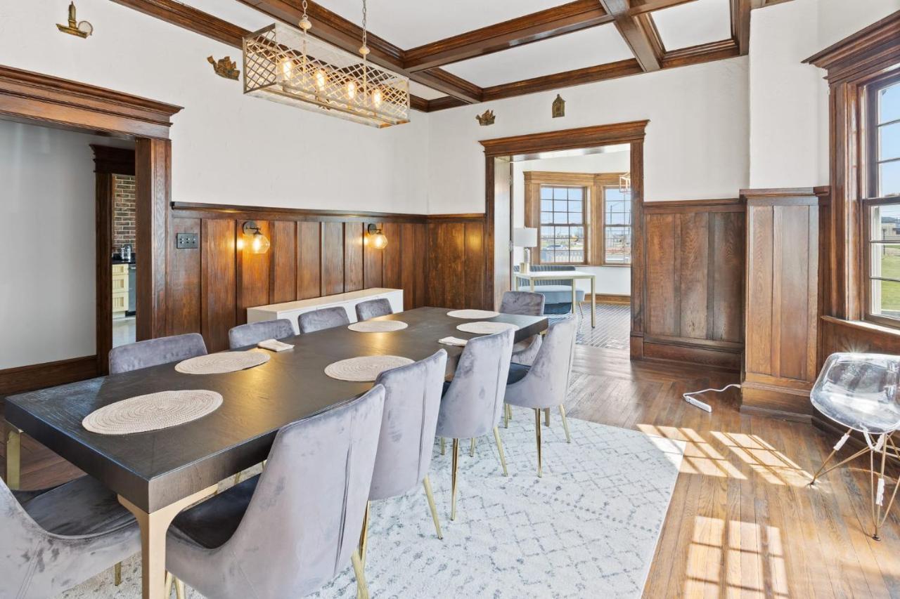 Grand Historic 8Br 6 5Ba Mansion Waterfront Decks Βίλα Ατλάντικ Σίτι Εξωτερικό φωτογραφία