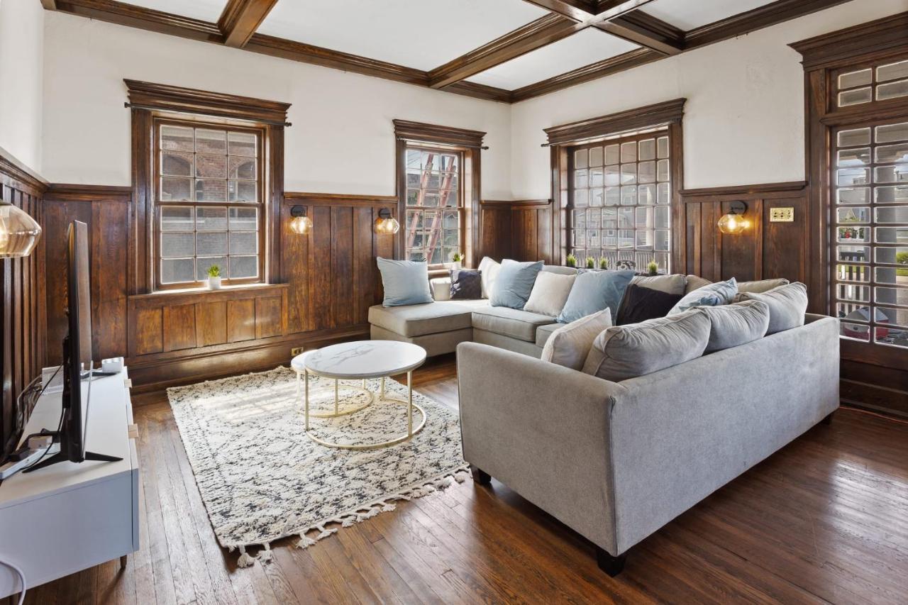 Grand Historic 8Br 6 5Ba Mansion Waterfront Decks Βίλα Ατλάντικ Σίτι Εξωτερικό φωτογραφία