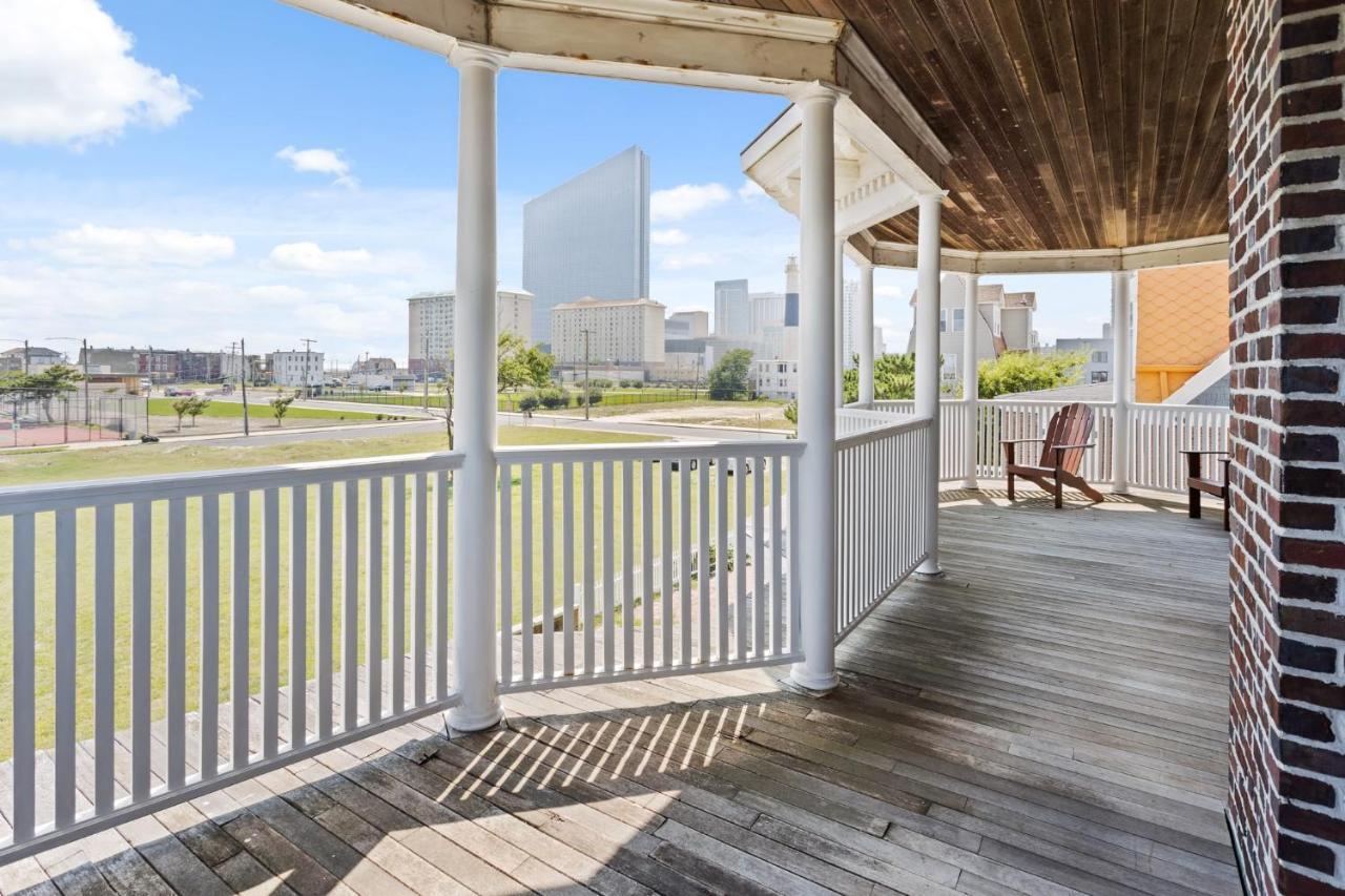 Grand Historic 8Br 6 5Ba Mansion Waterfront Decks Βίλα Ατλάντικ Σίτι Εξωτερικό φωτογραφία