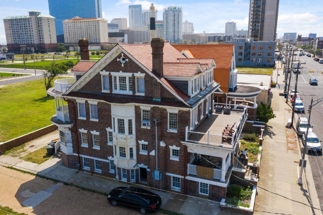 Grand Historic 8Br 6 5Ba Mansion Waterfront Decks Βίλα Ατλάντικ Σίτι Εξωτερικό φωτογραφία
