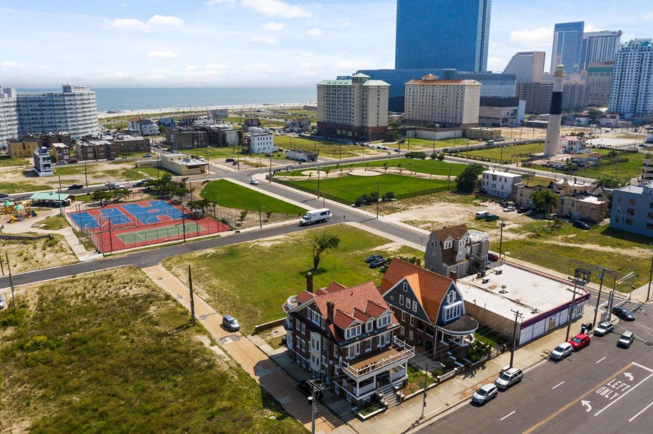 Grand Historic 8Br 6 5Ba Mansion Waterfront Decks Βίλα Ατλάντικ Σίτι Εξωτερικό φωτογραφία