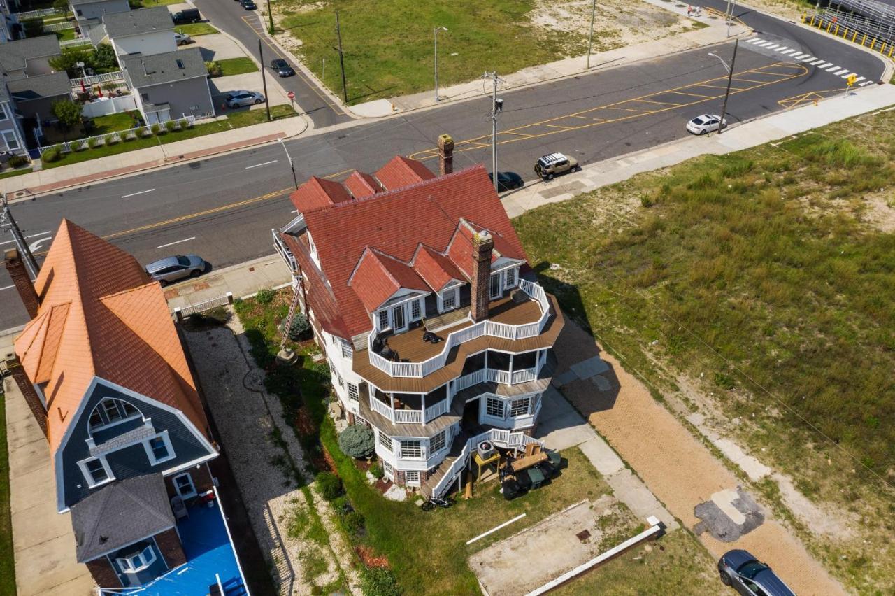 Grand Historic 8Br 6 5Ba Mansion Waterfront Decks Βίλα Ατλάντικ Σίτι Εξωτερικό φωτογραφία