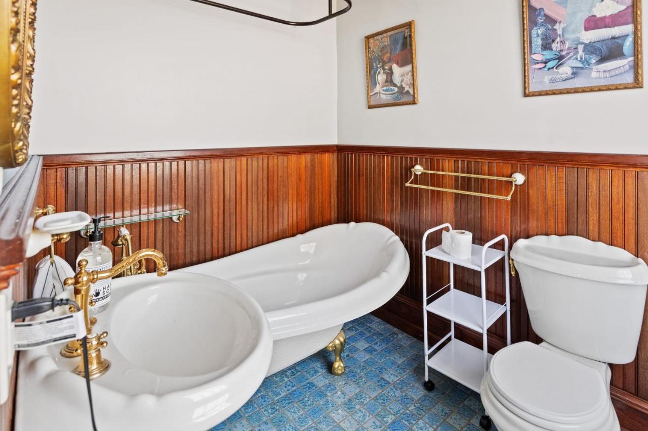 Grand Historic 8Br 6 5Ba Mansion Waterfront Decks Βίλα Ατλάντικ Σίτι Εξωτερικό φωτογραφία