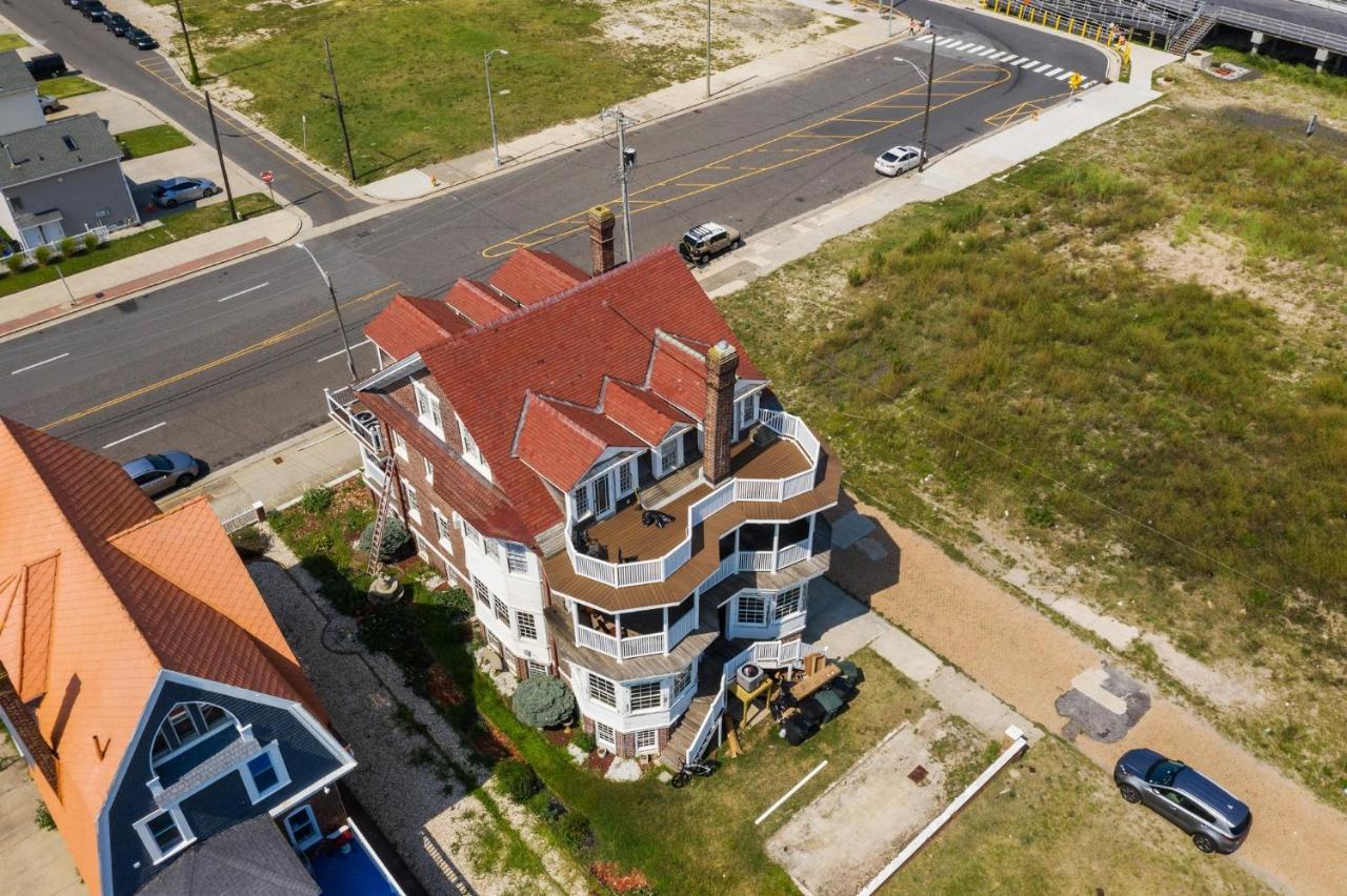 Grand Historic 8Br 6 5Ba Mansion Waterfront Decks Βίλα Ατλάντικ Σίτι Εξωτερικό φωτογραφία
