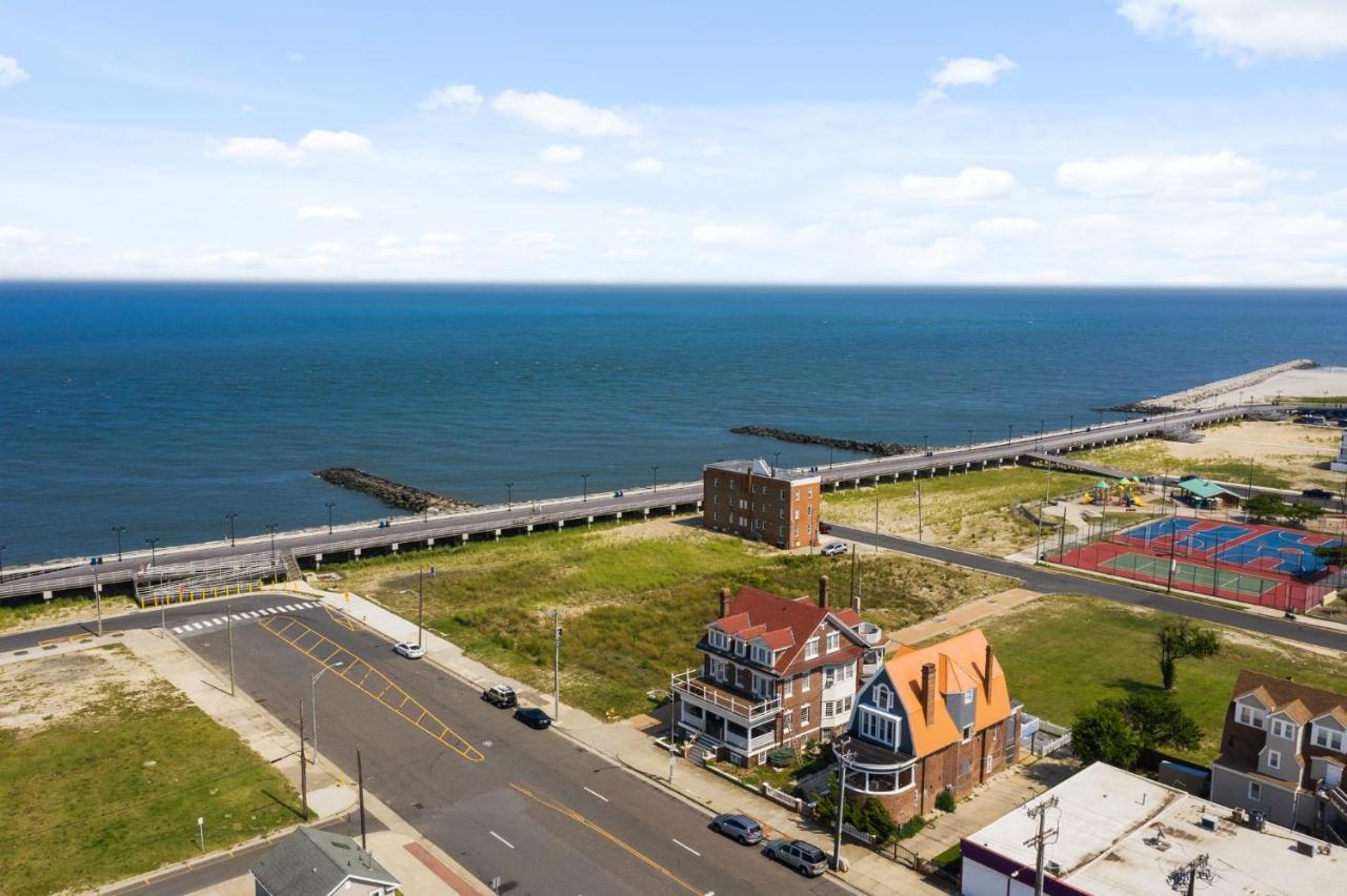 Grand Historic 8Br 6 5Ba Mansion Waterfront Decks Βίλα Ατλάντικ Σίτι Εξωτερικό φωτογραφία