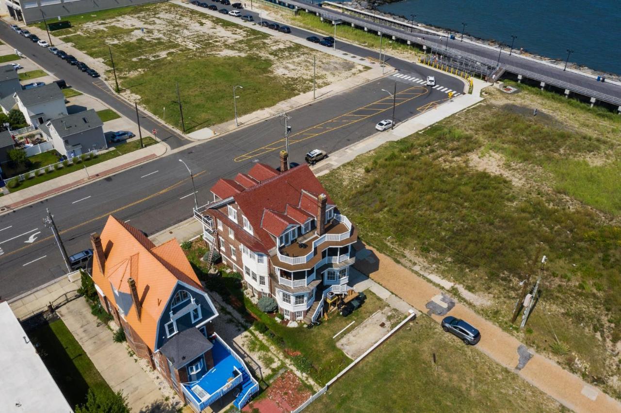 Grand Historic 8Br 6 5Ba Mansion Waterfront Decks Βίλα Ατλάντικ Σίτι Εξωτερικό φωτογραφία