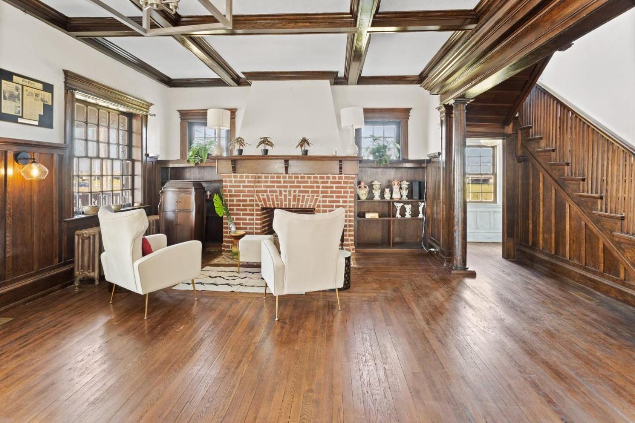 Grand Historic 8Br 6 5Ba Mansion Waterfront Decks Βίλα Ατλάντικ Σίτι Εξωτερικό φωτογραφία