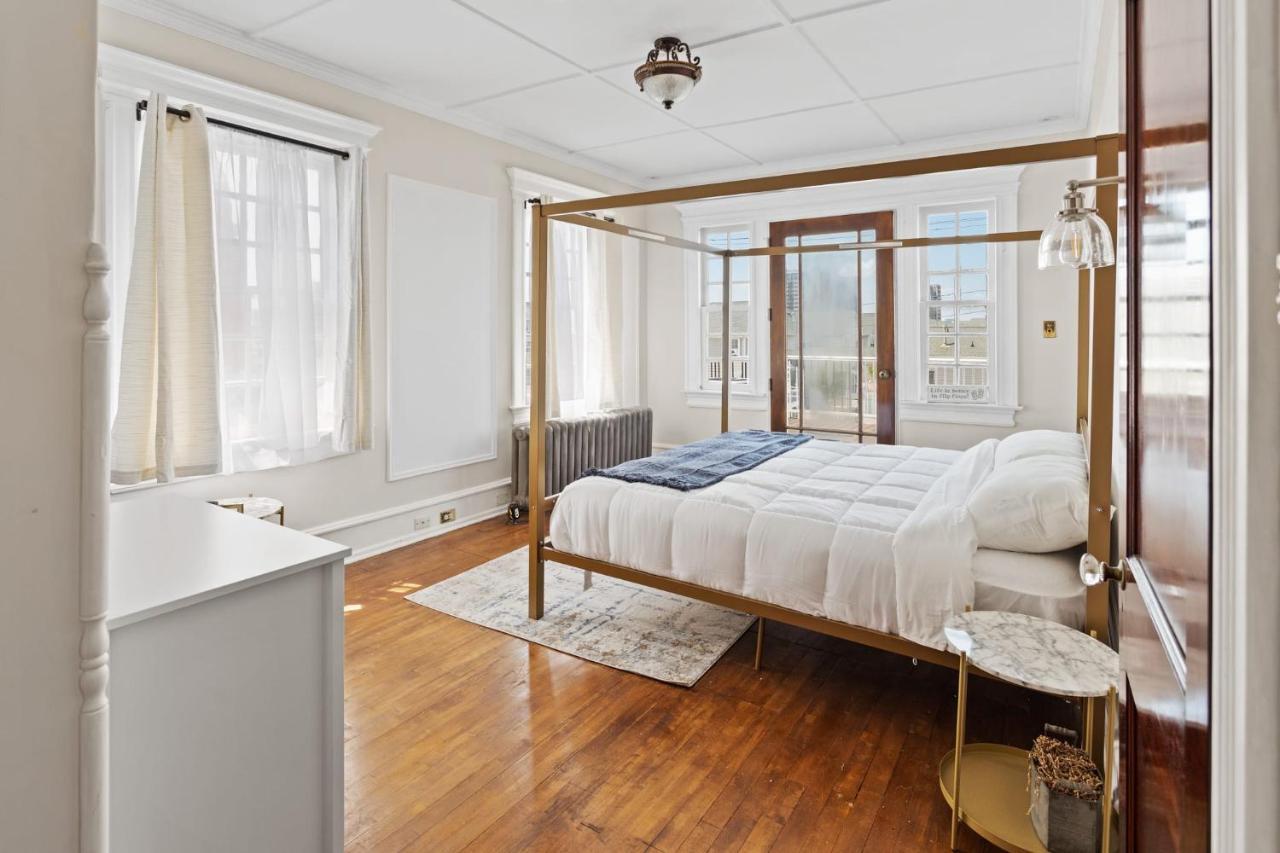 Grand Historic 8Br 6 5Ba Mansion Waterfront Decks Βίλα Ατλάντικ Σίτι Εξωτερικό φωτογραφία