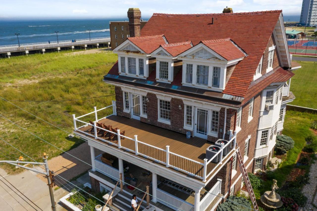 Grand Historic 8Br 6 5Ba Mansion Waterfront Decks Βίλα Ατλάντικ Σίτι Εξωτερικό φωτογραφία